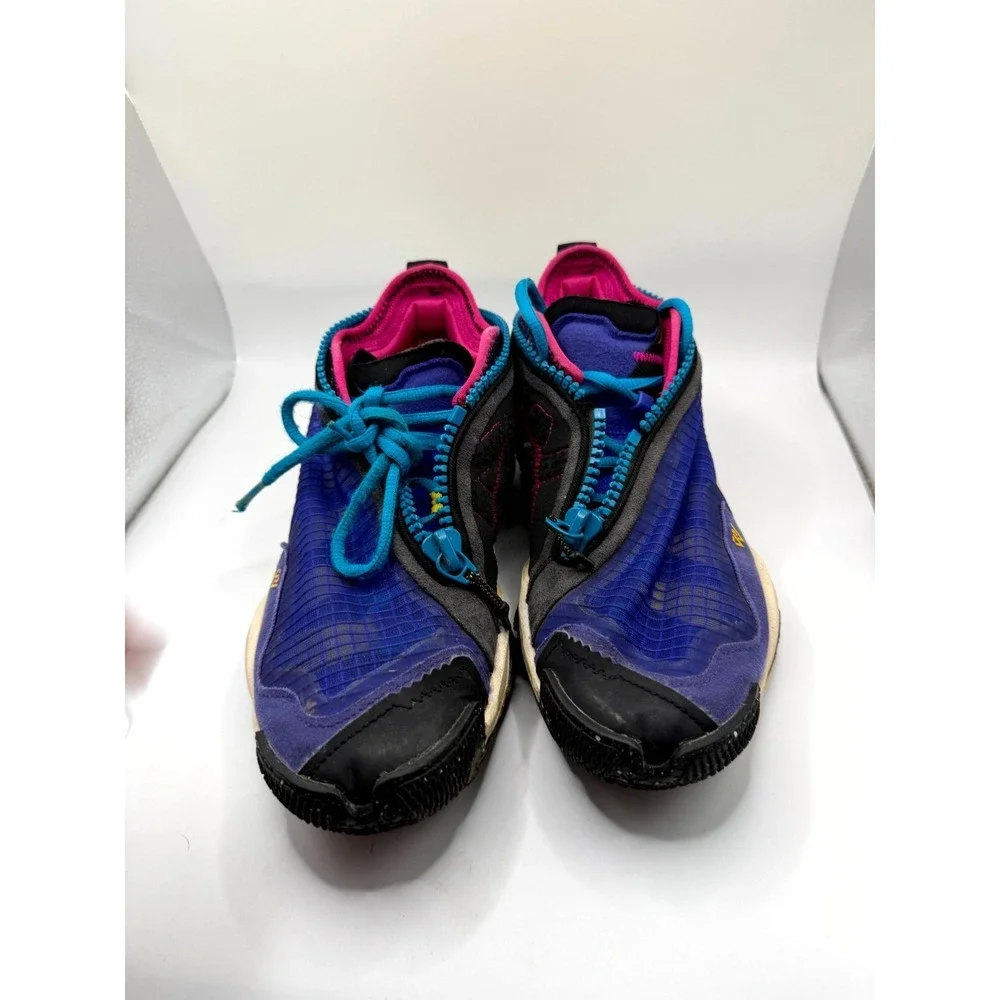 Air Jordan Why Not Zer0.6 Unisex Kids 6.5 Sneaker‎ Blue Ripstop Basketball Shoes
